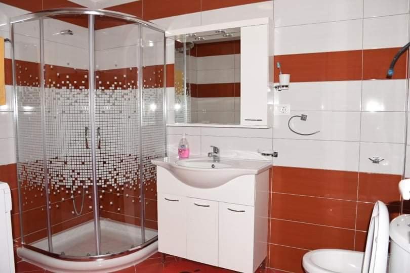 Giorgio Gest House Daire Përmet Dış mekan fotoğraf